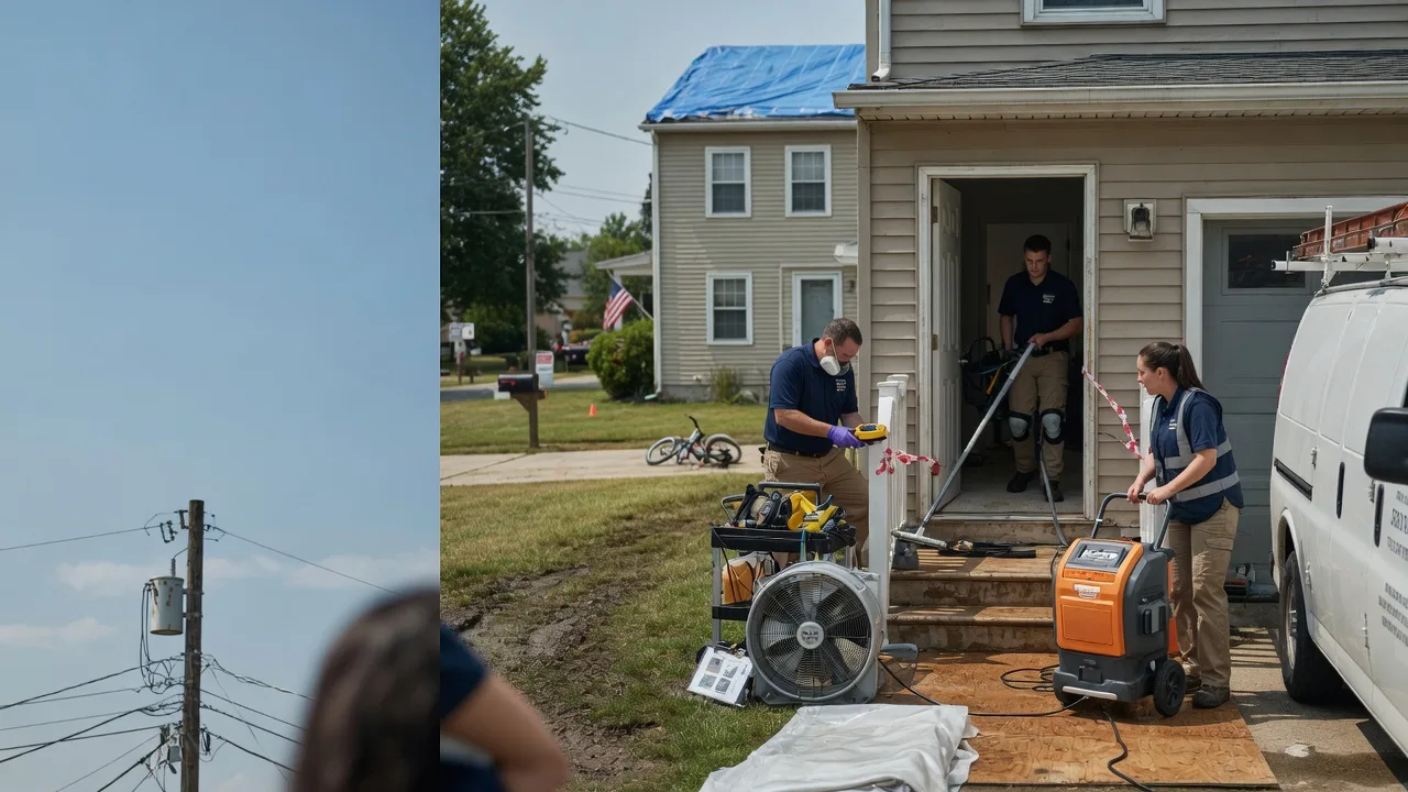 Water Damage Repair in Edgewood, IL near me